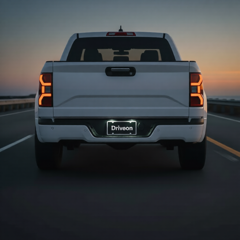 License Plate Lights