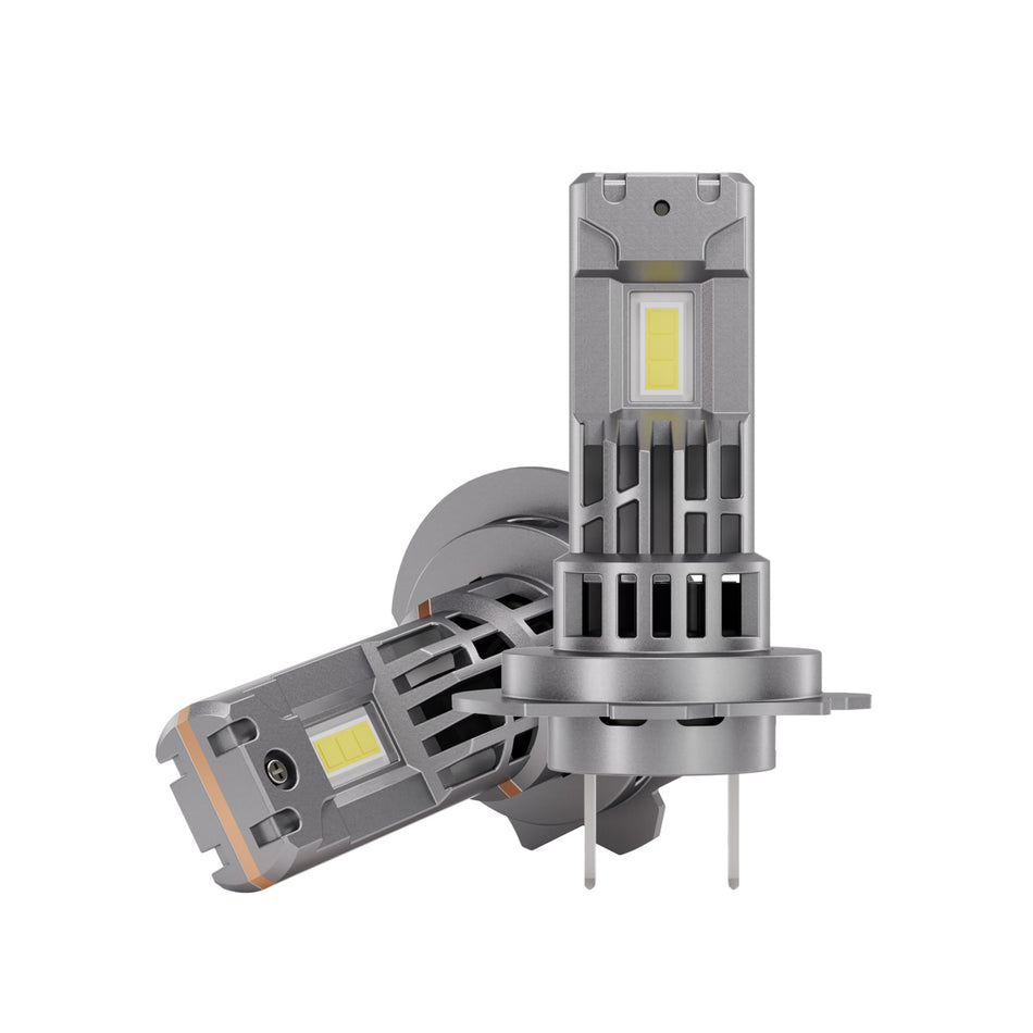 H7 H18 LED Headlight Bulbs | 50W 10000LM 6000k | V7S Series | 2 Bulbs