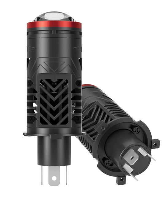 H4 | Projector Lens LED Bulb | High Low Beam | 57-63W 5000LM 6500K