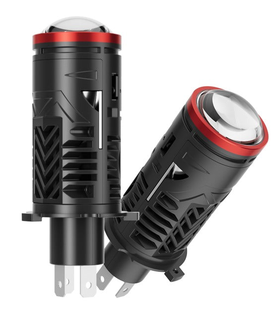 H4 | Projector Lens LED Bulb | High Low Beam | 57-63W 5000LM 6500K