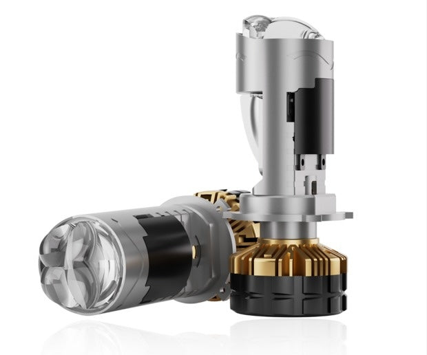 H4 | Projector Lens LED Bulb | High Low Beam | 43W-67W 6000LM 6000K