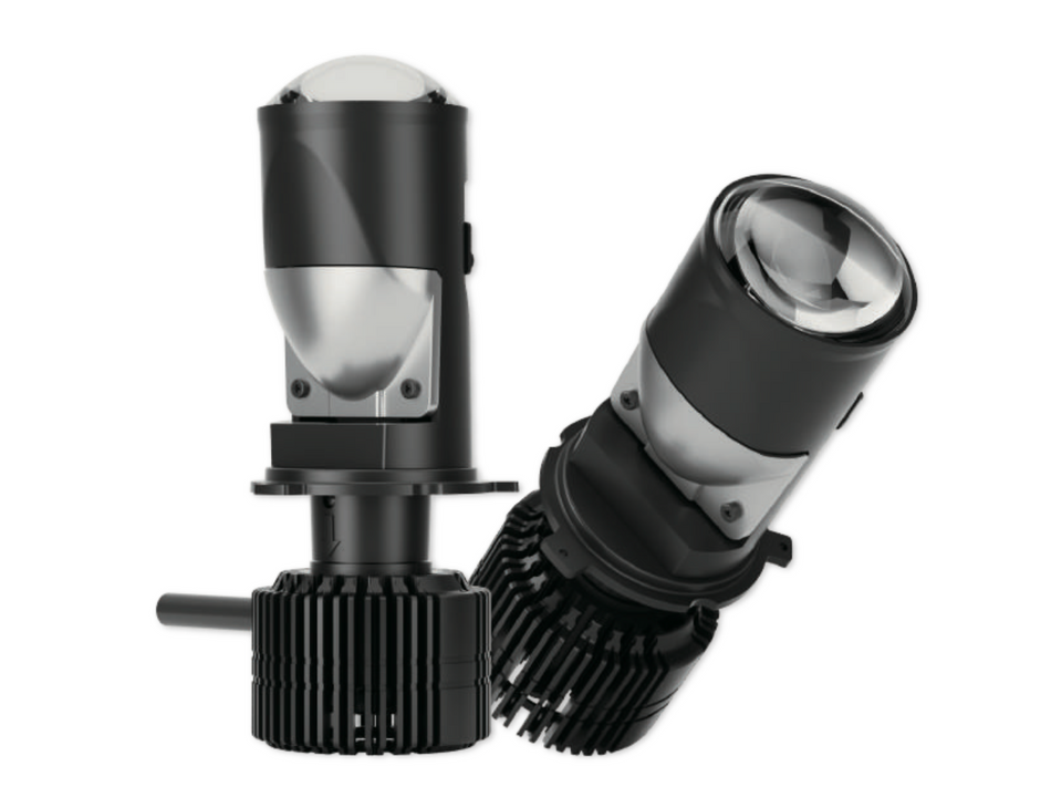 H4 | Projector LED Headlight Bulb | High Low Beam | 63W 5000LM 6500K