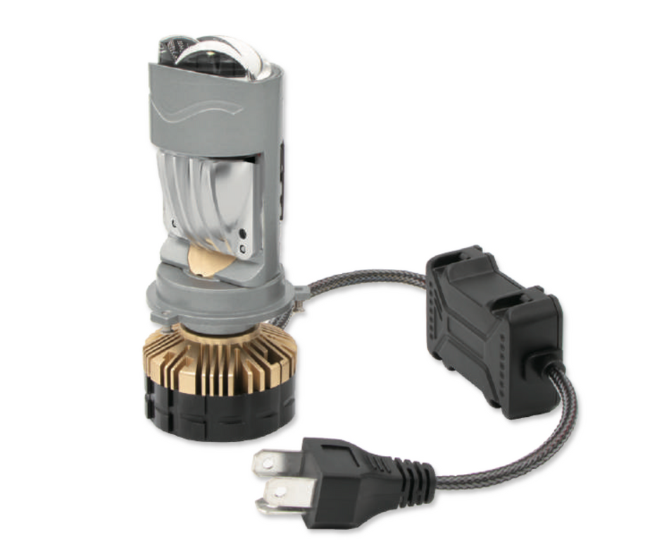 H4 | Projector Lens LED Bulb | High Low Beam | 43W-67W 6000LM 6000K