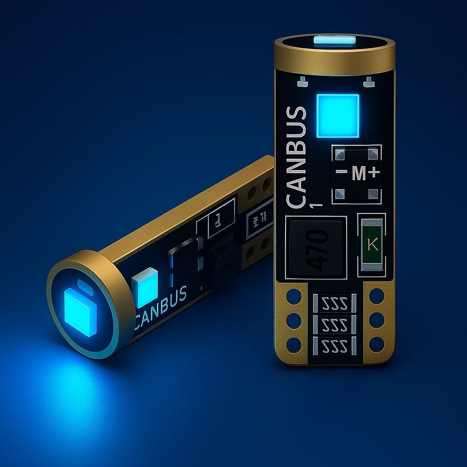 T10 168 194 LED Interior Bulbs | CANBUS Error Free | Blue