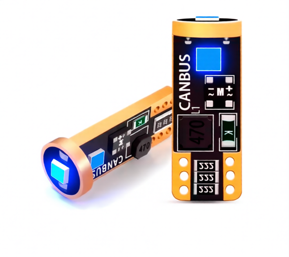 Driveon 194 / 168 / T10 LED Bulb Blue