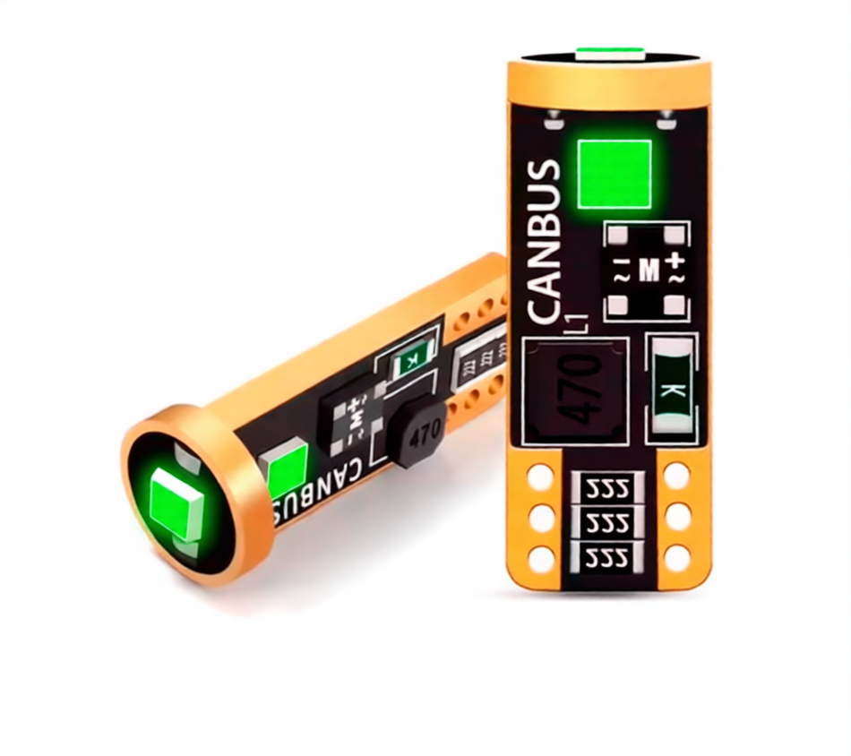 Driveon 194 / 168 / T10 LED Bulb Green