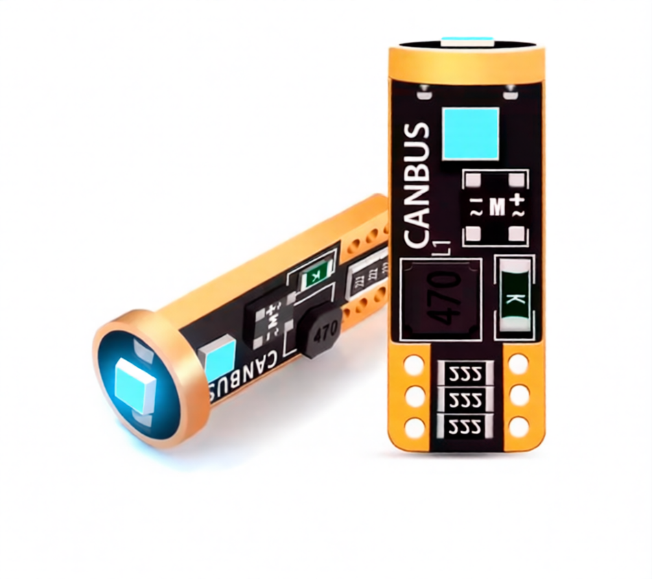 Driveon 194 / 168 / T10 LED Bulb Light Blue