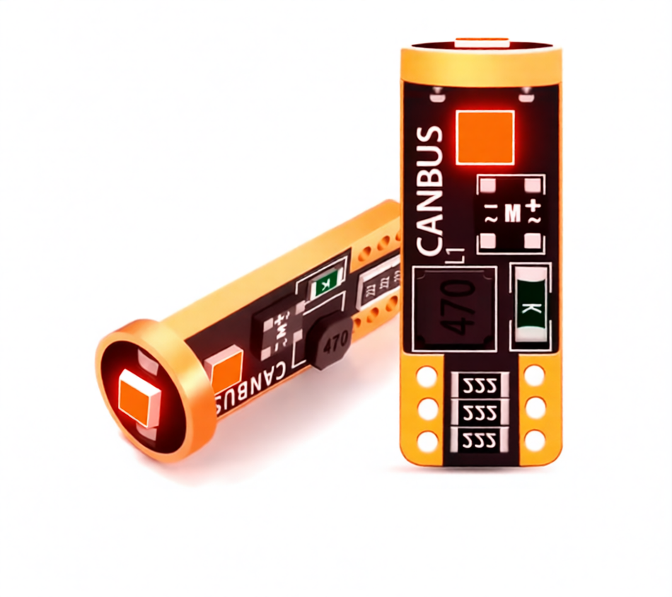 Driveon 194 / 168 / T10 LED Bulb Amber