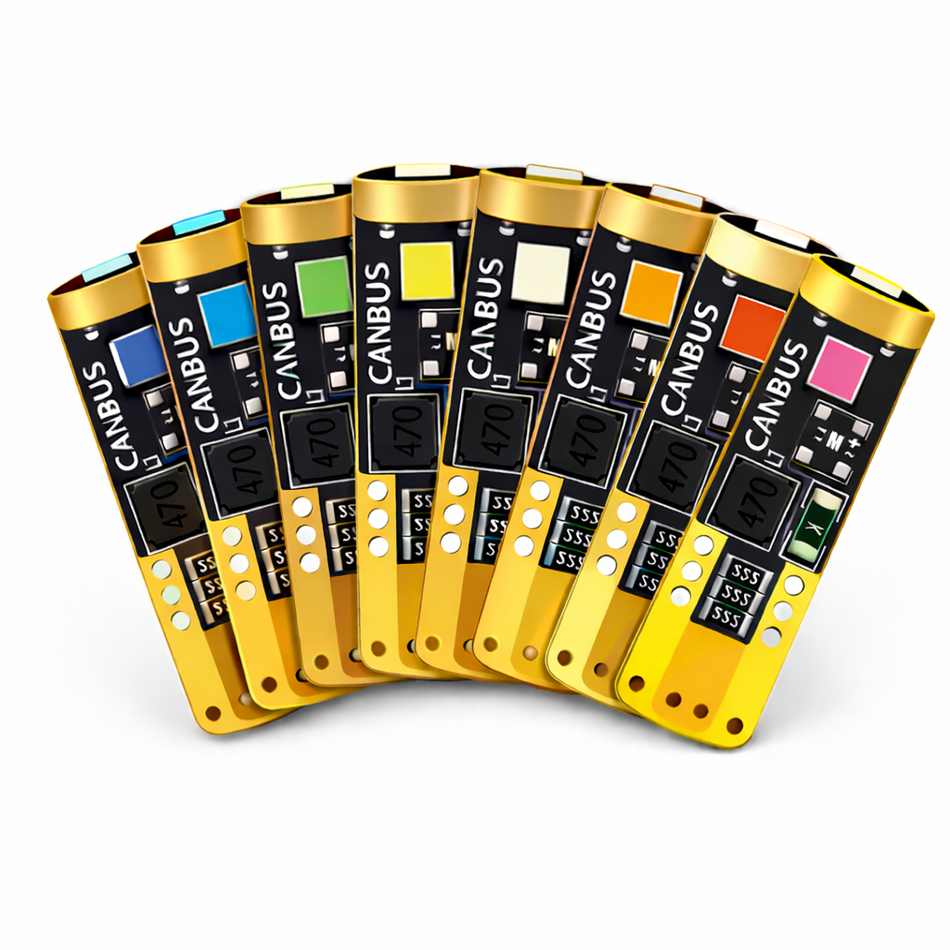 Driveon 194 / 168 / T10 LED Bulbs